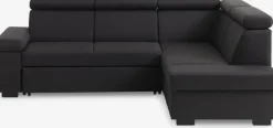 Hjørnesovesofa SAHL mørkegrå