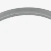 Hjørne til alu gardinskinne aluminium