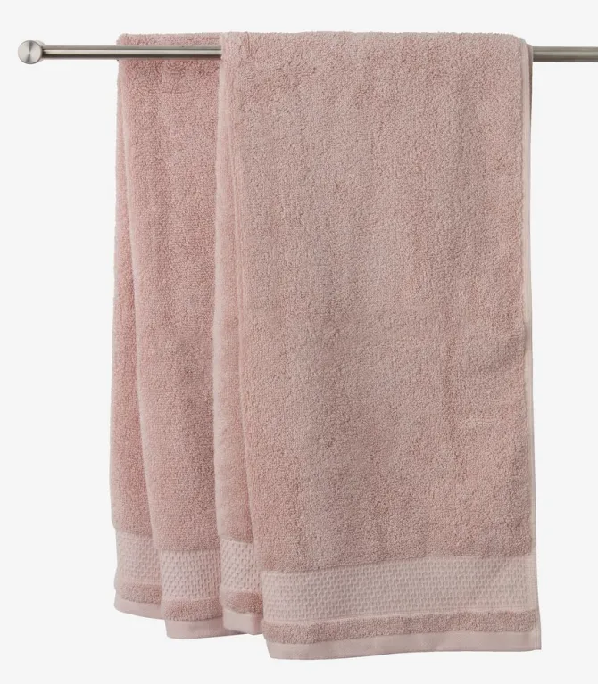 Håndklæde NORA 50x100 støvet rosa KRONBORG