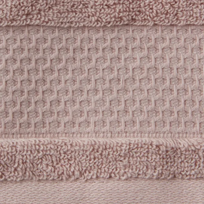 Håndklæde NORA 50x100 støvet rosa KRONBORG