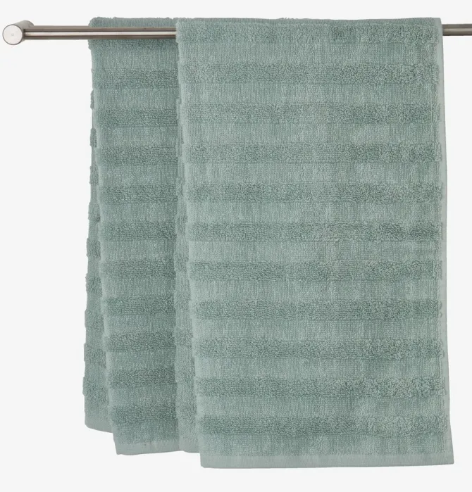 Håndklæde TORSBY 50x90 mint