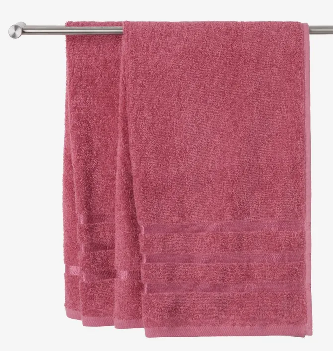 Håndklæde YSBY 50x90 pink