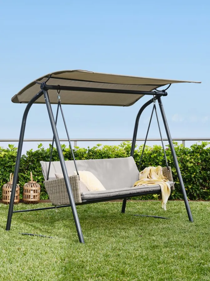 Hængesofa JUELSMINDE B219xH184xD130 natur