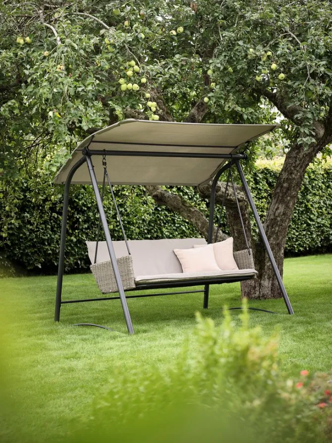 Hængesofa JUELSMINDE B219xH184xD130 natur