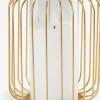 Hurricane KRESTER Ø15xH18cm guld m/LED
