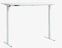 Hæve sænkebord SVANEKE 70x140 hvid