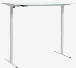 Hæve sænkebord SVANEKE 80x160 hvid