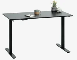 Hæve sænkebord SVANEKE 60x120 sort