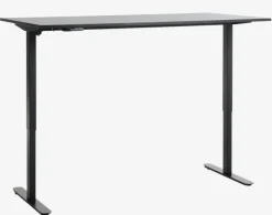 Hæve sænkebord SVANEKE 70x140 sort