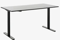 Hæve sænkebord SVANEKE 80x160 sort