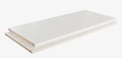 Hylder TARP 98x45 2 stk/pk hvid