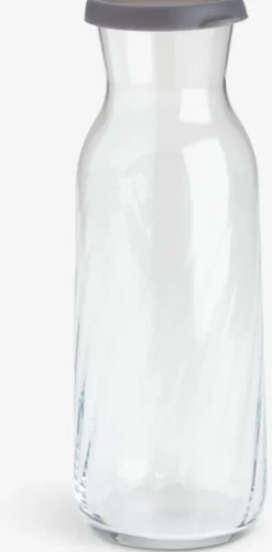 Karaffel FABIAN 1,2L klar m/låg