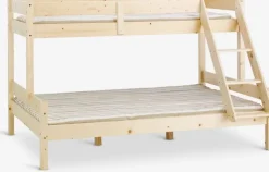 Køjeseng VESTERVIG 75/120x200 natur