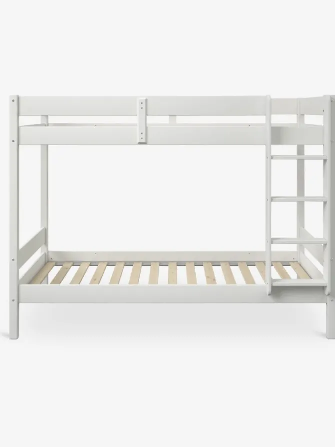 Køjeseng VESTERVIG 2x90x200 inkl. stige hvid