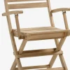 Klapstol VESTERHAVET teak