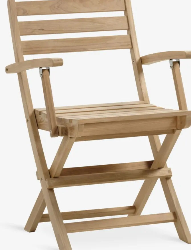 Klapstol VESTERHAVET teak
