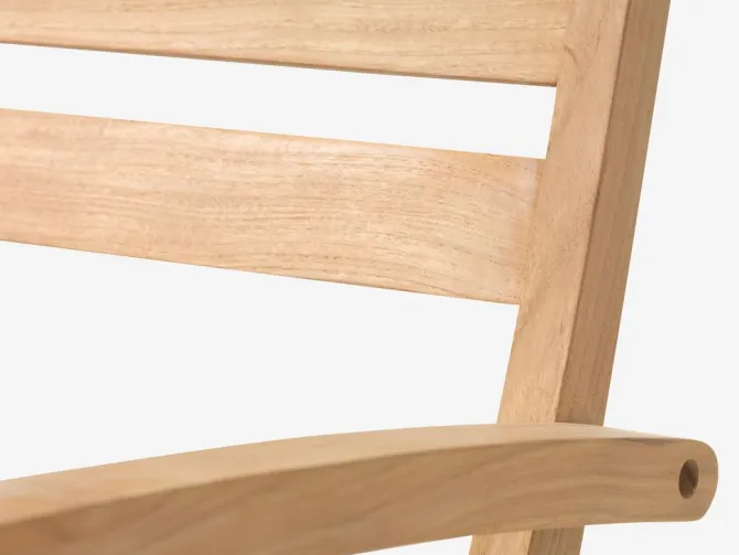 Klapstol VESTERHAVET teak