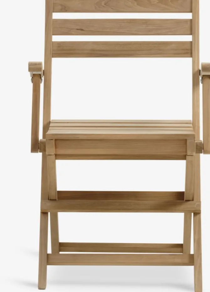 Klapstol VESTERHAVET teak
