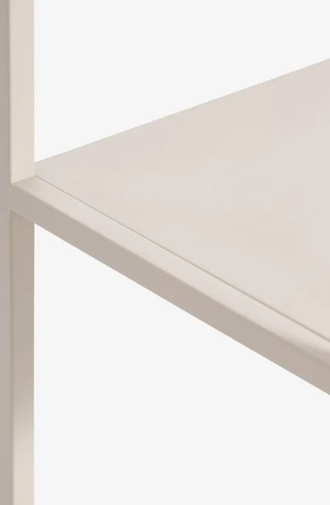 Konsolbord VIRUM 26x80 m/hylde beige