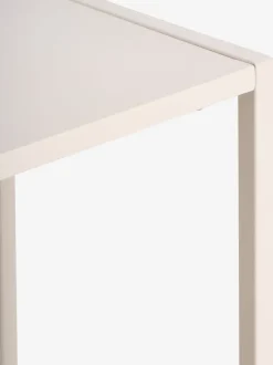 Konsolbord VIRUM 26x80 m/hylde beige