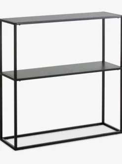 Konsolbord VIRUM 26x80 m/hylde sort