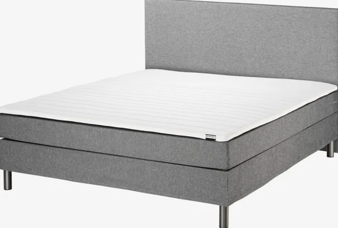 Kontinentalseng 180x200 BASIC C5 Grå-22