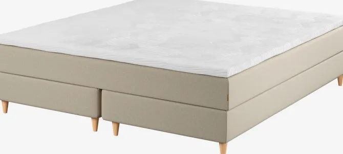 Kontinentalseng 180x200cm GOLD C5 Sand-91