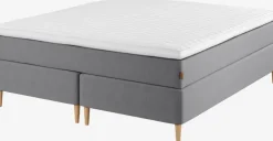 Kontinentalseng 180x200 GOLD C30 Grå-23