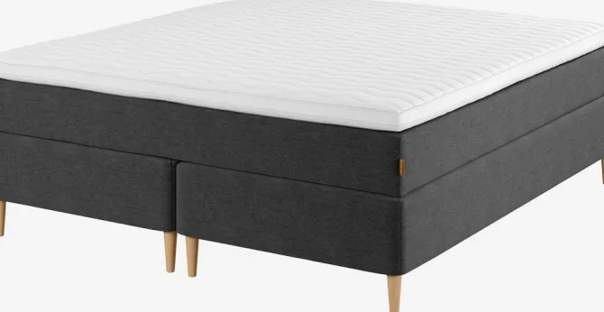 Kontinentalseng 180x200 GOLD C30 Grå-40