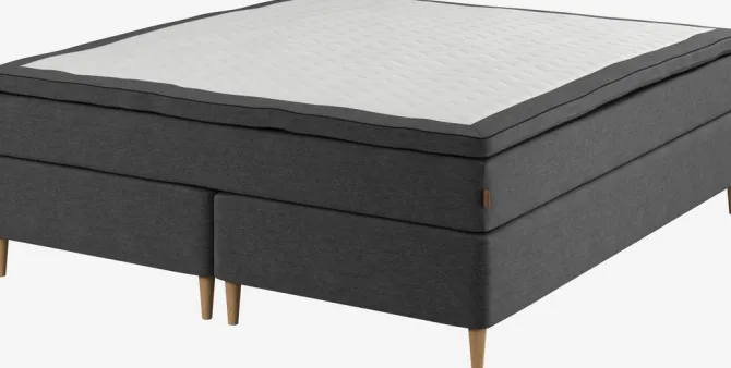 Kontinentalseng 180x200 GOLD C75 latex Grå-40