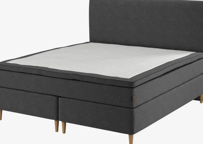 Kontinentalseng 180x200 GOLD C75 latex Grå-40
