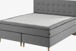 Kontinentalseng 180x200 GOLD C75 latex Grå-23 M
