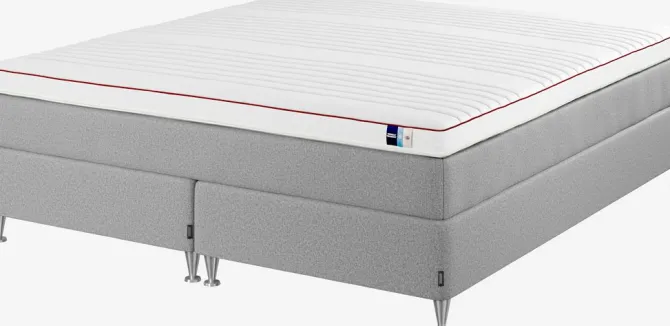 Kontinentalseng 180x200 TEMPRAKON C250 Grå-42