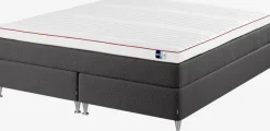 Kontinentalseng 180x200 TEMPRAKON C250 Grå-47