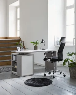 Kontorstol BILLUM sort mesh