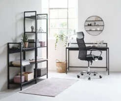 Kontorstol BILLUM sort mesh
