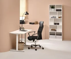 Kontorstol BILLUM sort mesh