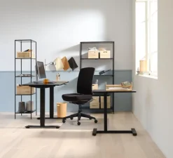 Kontorstol SEJSTRUP sort