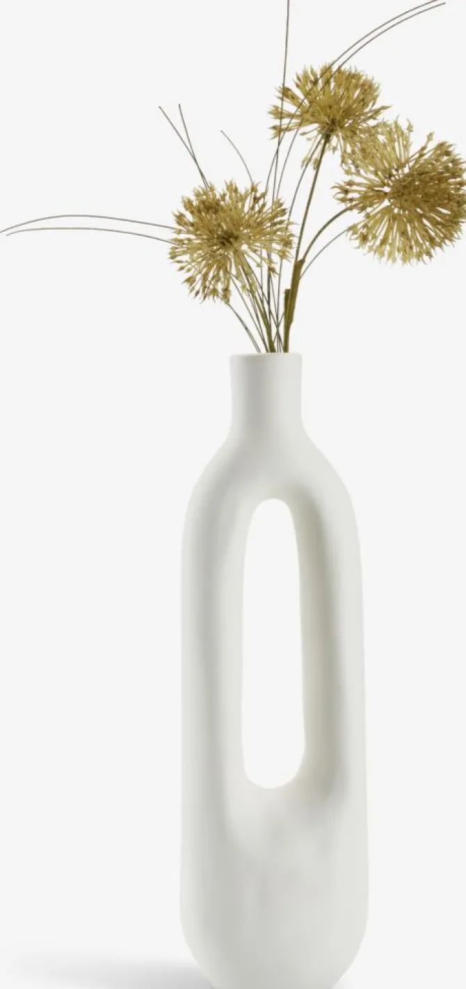 Kunstig blomst HELFRED H53cm grøn