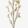 Kunstig blomst INGVALD H90cm gul