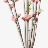Kunstig buket HANS H55cm pink