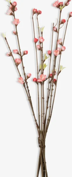Kunstig buket HANS H55cm pink