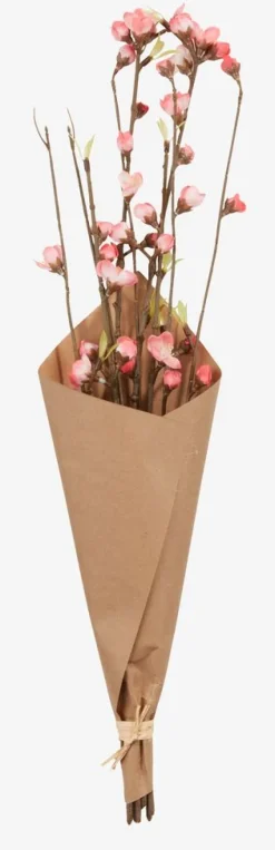 Kunstig buket HANS H55cm pink