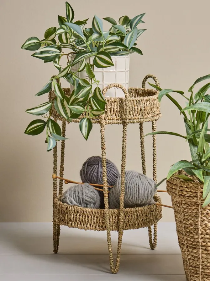 Kunstig plante ASGAR H24cm