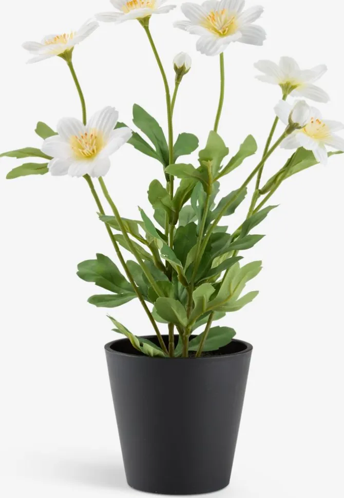 Kunstig plante EINERT Ø18xH32cm m/potte