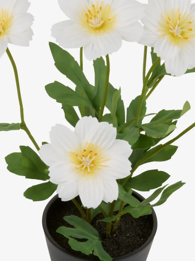 Kunstig plante EINERT Ø18xH32cm m/potte