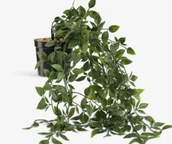 Kunstig plante OLIVER t/ophæng m/potte
