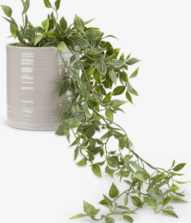 Kunstig plante OLIVER t/ophæng m/potte