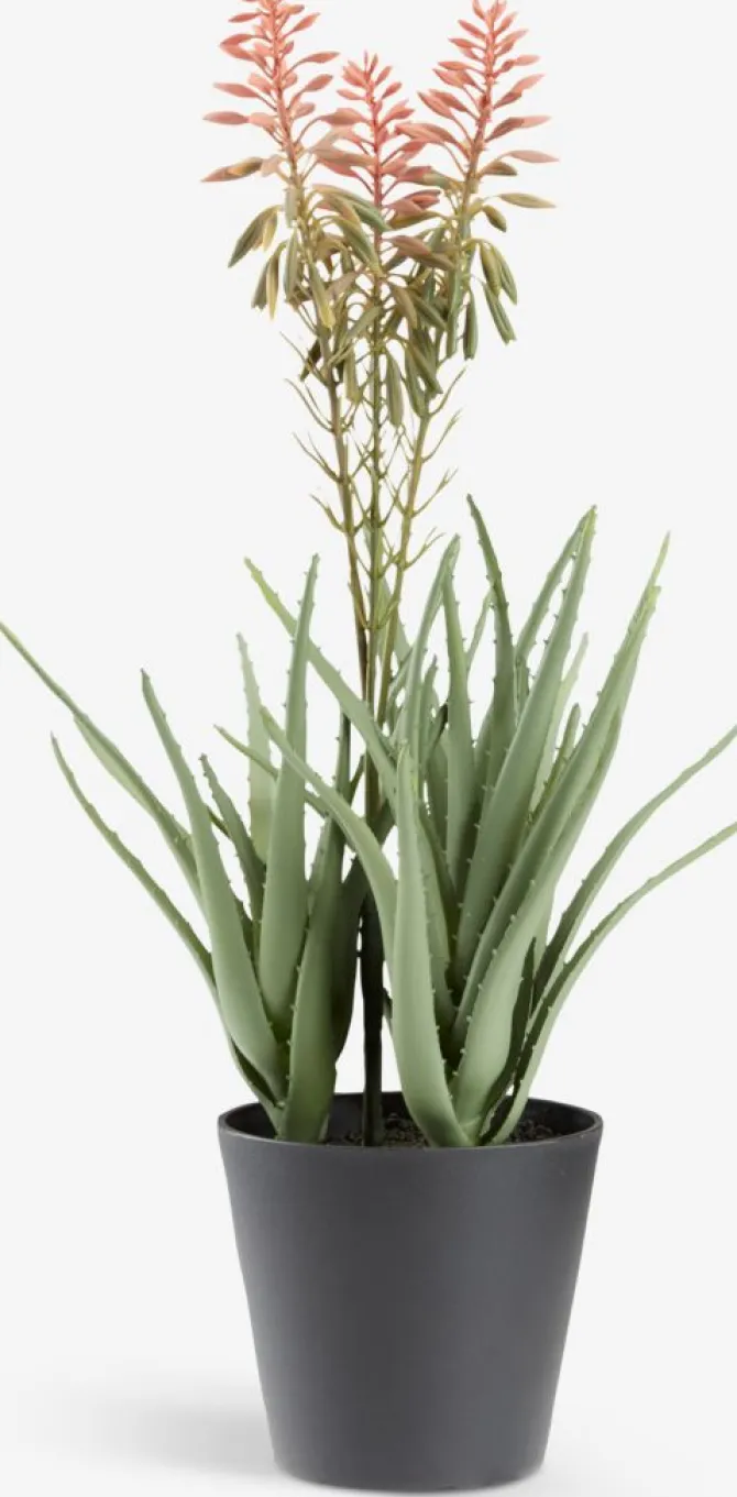 Kunstig plante RASMUS H45cm m/blomster