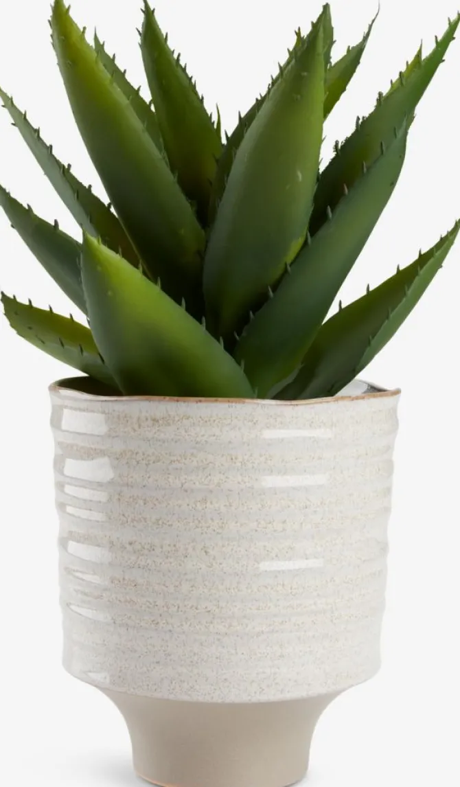 Kunstig plante STEINAR Ø25xH30cm m/potte